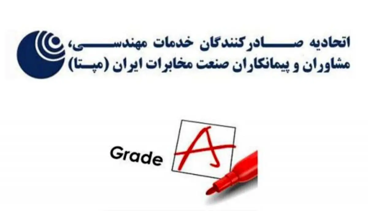 کسب رتبه A اتحادیه صادرکنندگان صنعت مخابرات ایران در میان تشکل‌های اتاق ایران برای دومین سال متوالی