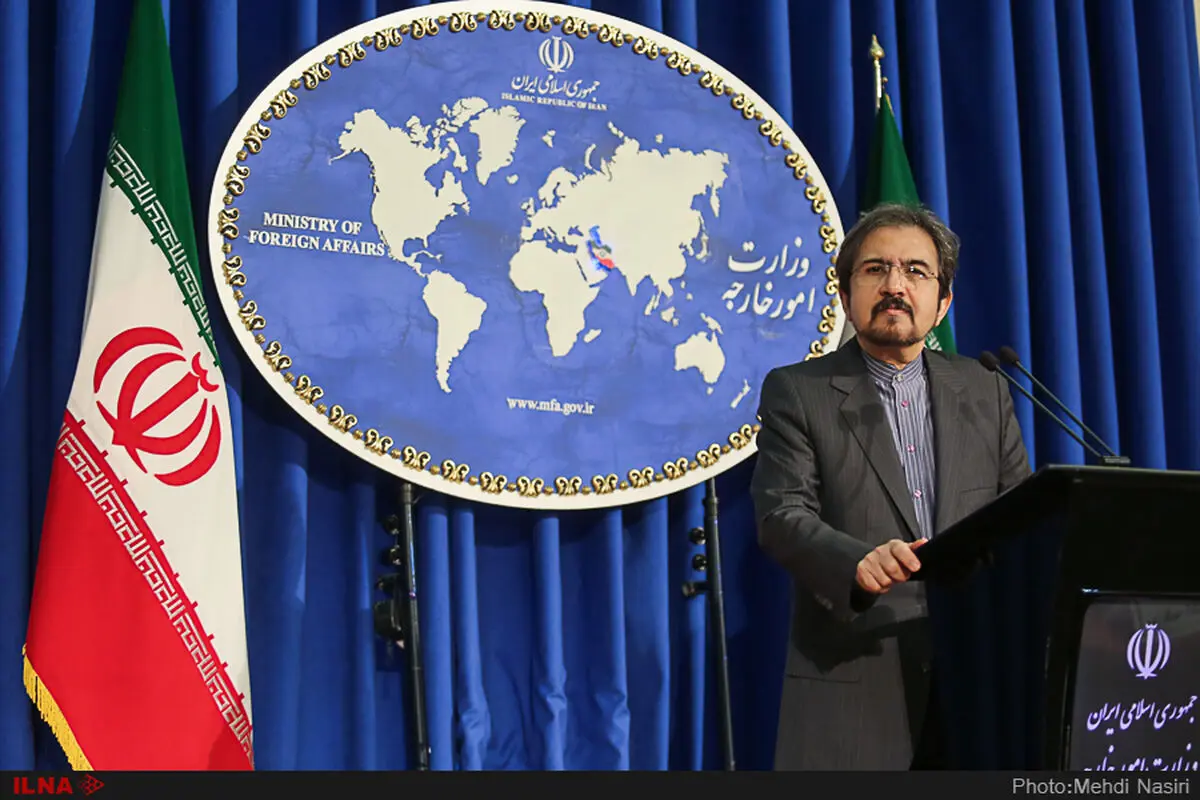قاسمی بمباران ساختمان تلویزیون الاقصی در مرکز غزه را محکوم کرد