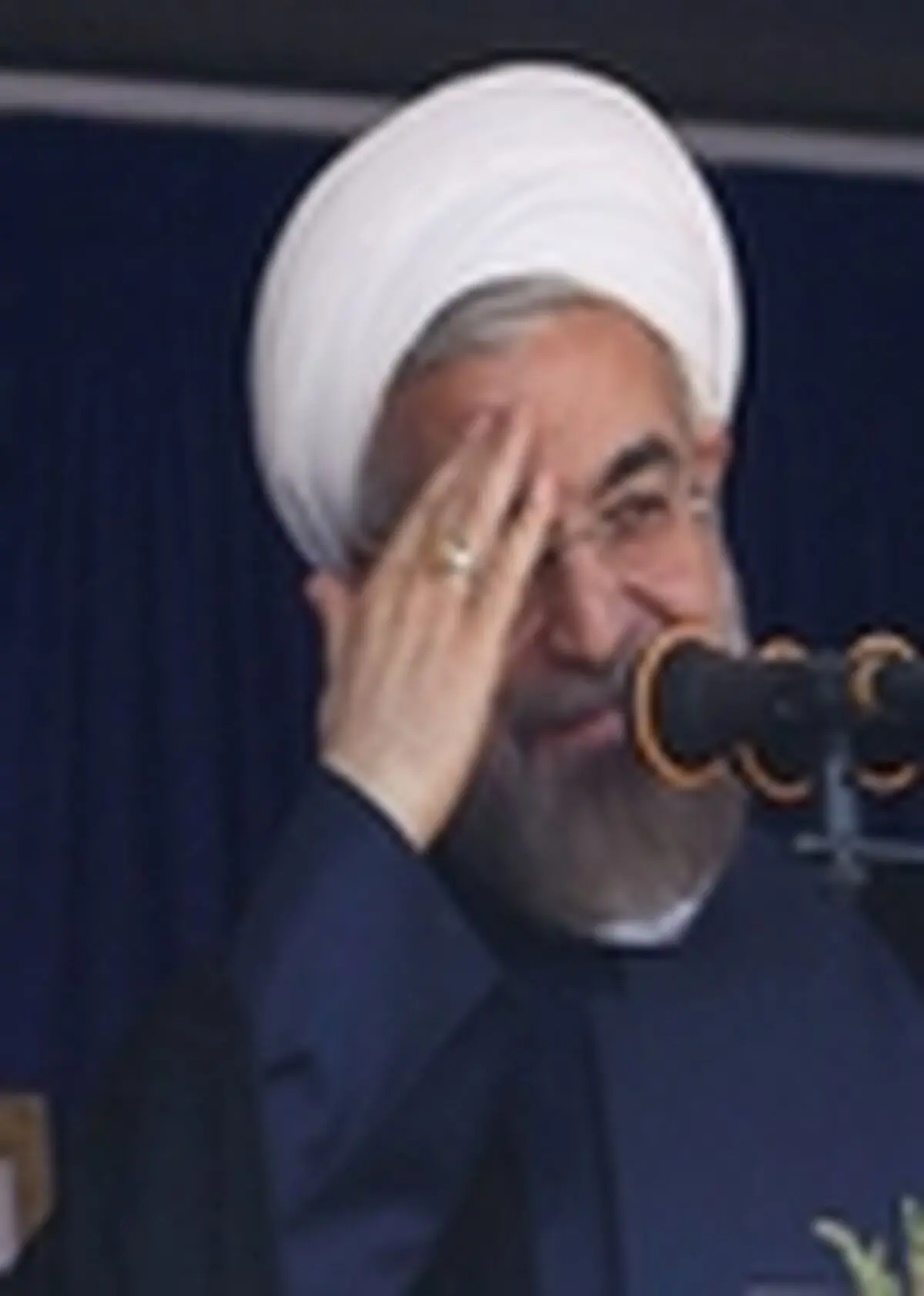 قدردانی رییس جمهور از بازی فداکارانه تیم ملی فوتبال ایران