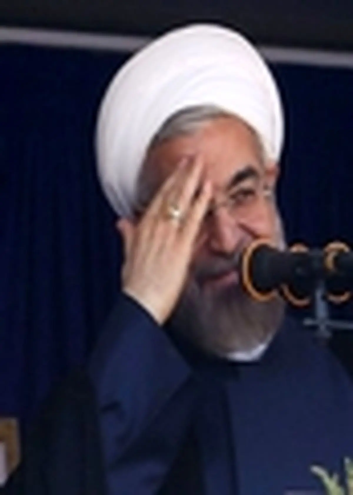 قدردانی رییس جمهور از بازی فداکارانه تیم ملی فوتبال ایران