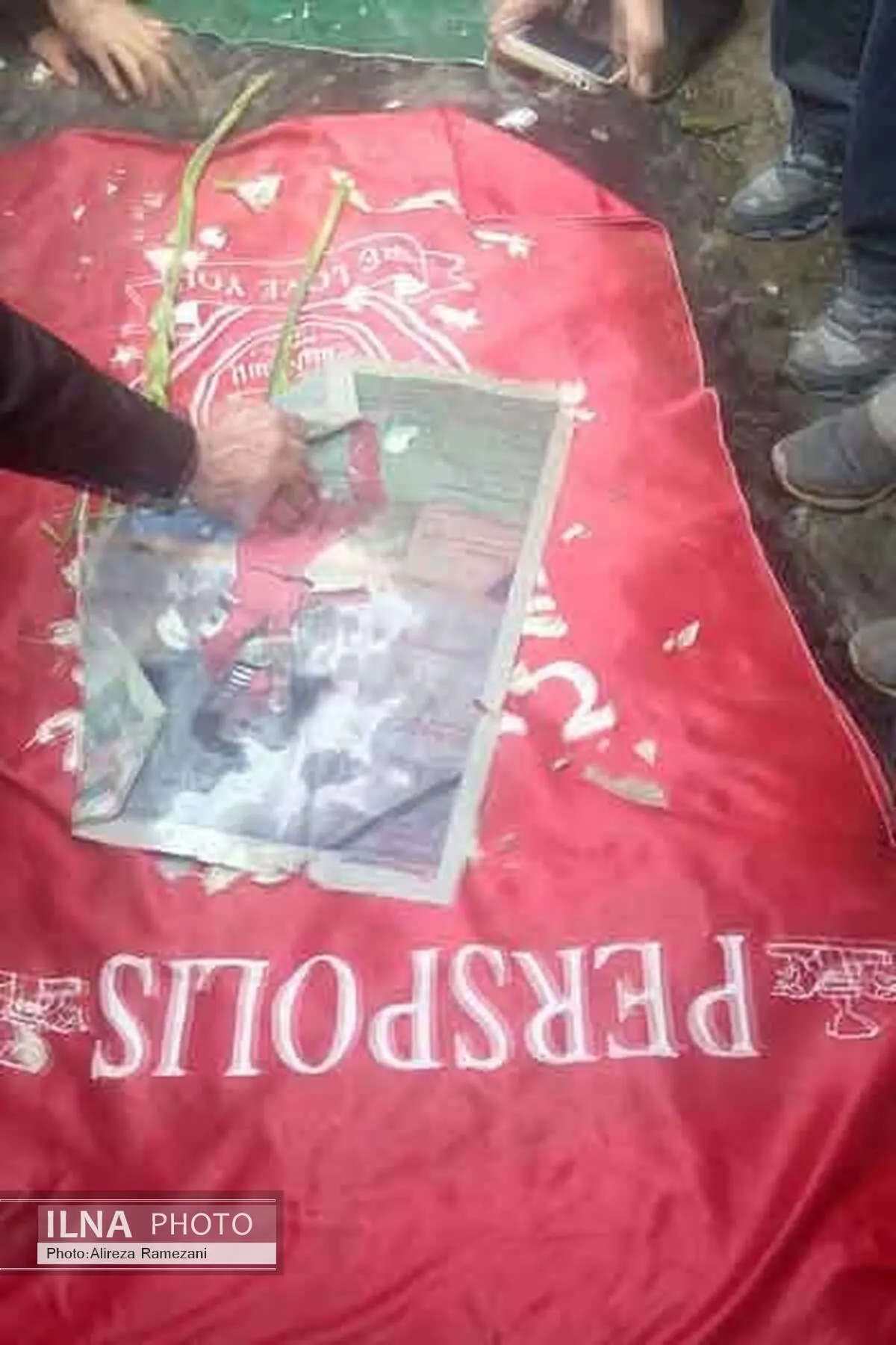 ناهار پسر هادی نوروزی در رستوران قلعه‌نویی+عکس