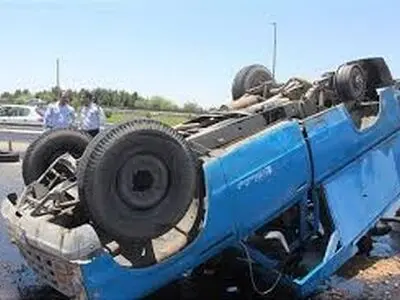 واژگونی خودرو در شهرستان اردل پنج مصدوم برجای گذاشت