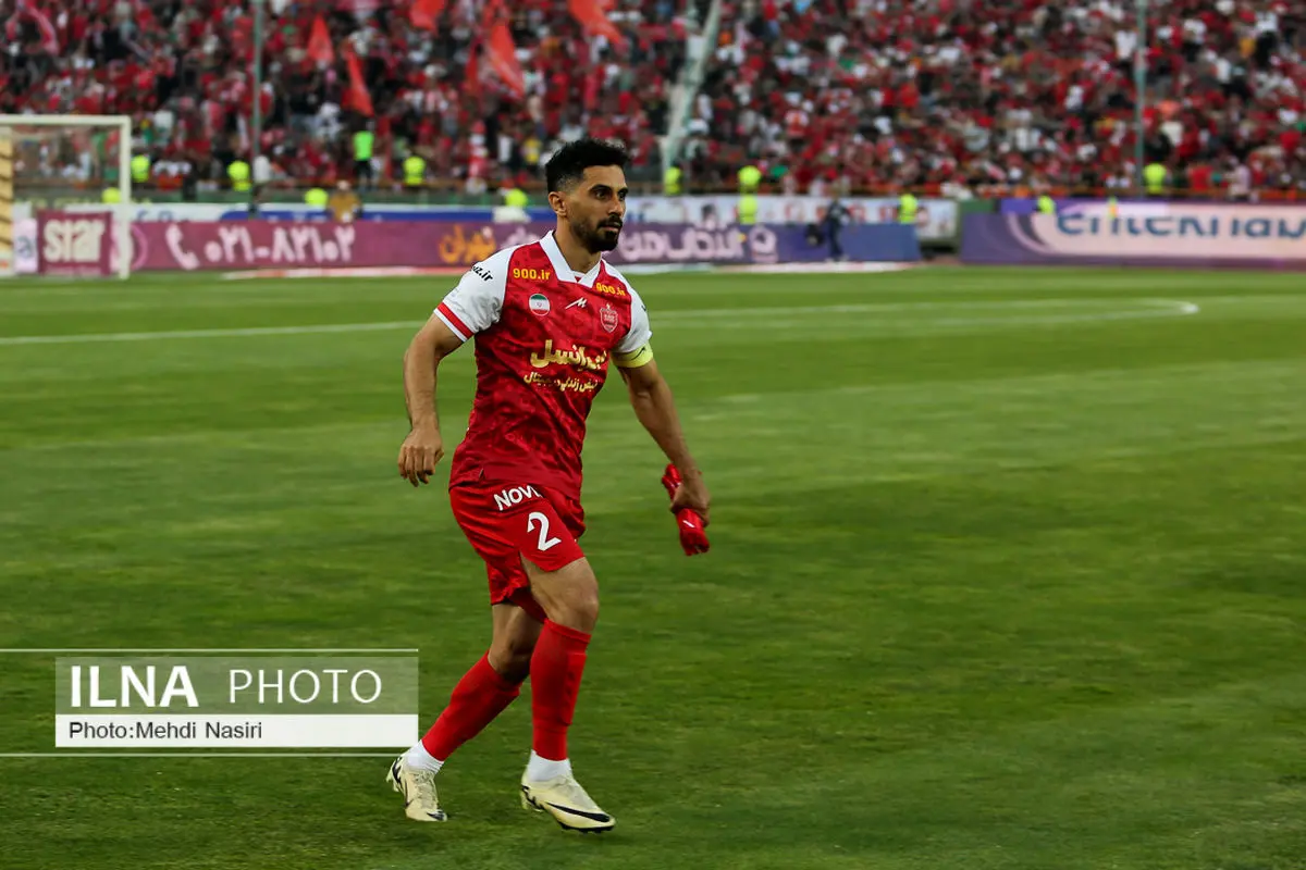 ویدیو: شوت دیدنی امید عالیشاه و حسرت ناتمام پرسپولیس