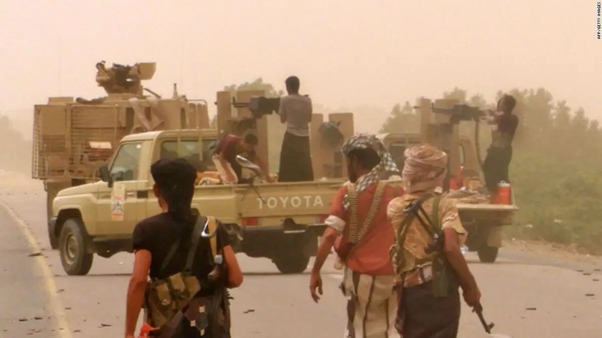 دستور توقف حمله به بندر حدیده از سوی ائتلاف به رهبری عربستان