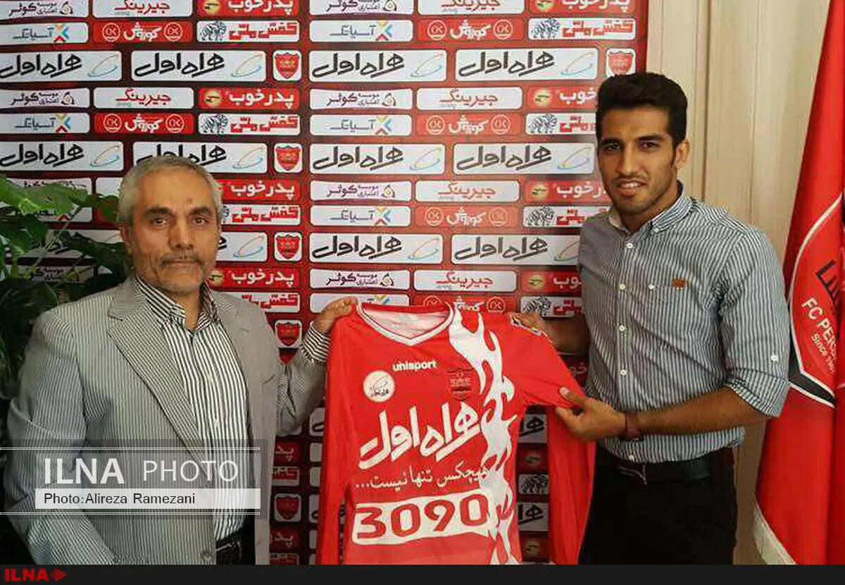 وحید امیری رسماً به پرسپولیس پیوست