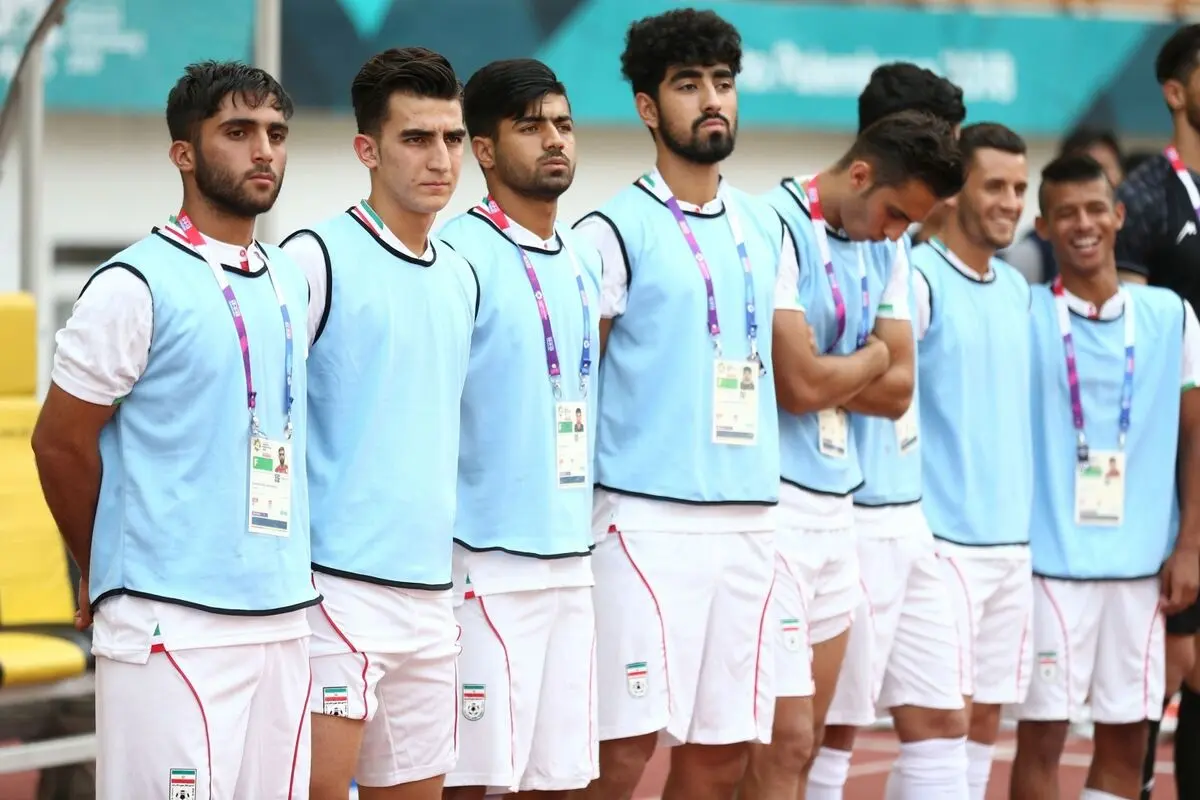 بازیکنان تیم امید ممنوع المصاحبه شدند