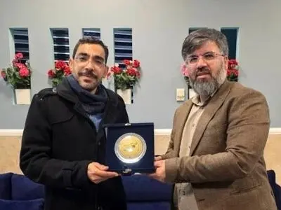 دیدار رییس سازمان سینمایی عمان با دبیر جشنواره فیلم مقاومت