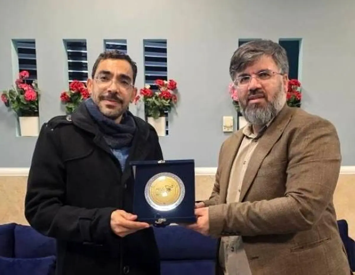 دیدار رییس سازمان سینمایی عمان با دبیر جشنواره فیلم مقاومت