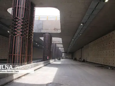 بهره‌برداری از زیرگذر نیمه مسقف گویم تا پایان سال