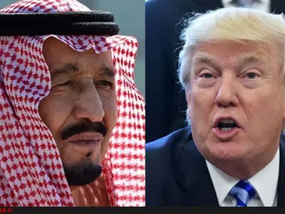 ملک سلمان تجاوز نظامی آمریکا به سوریه را تبریک گفت