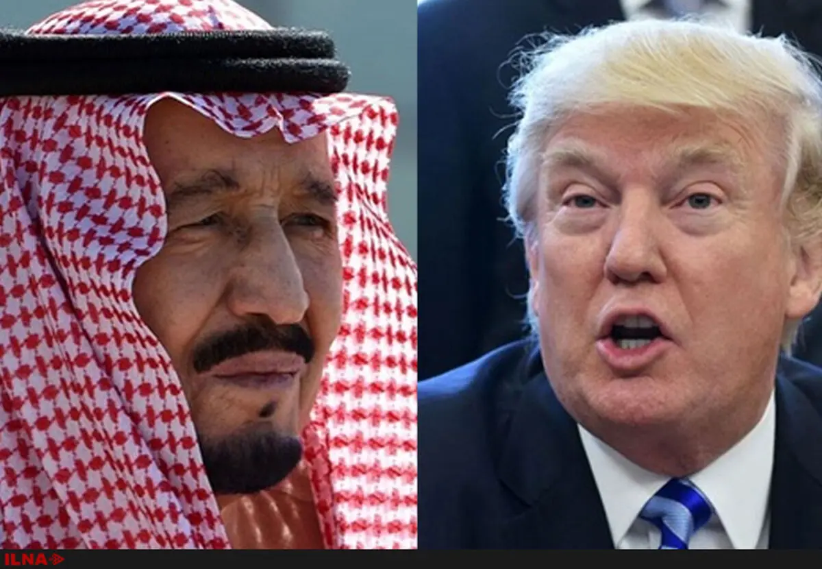 ملک سلمان تجاوز نظامی آمریکا به سوریه را تبریک گفت