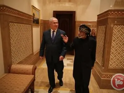 جزئیات دیدار نتانیاهو با پادشاه عمان