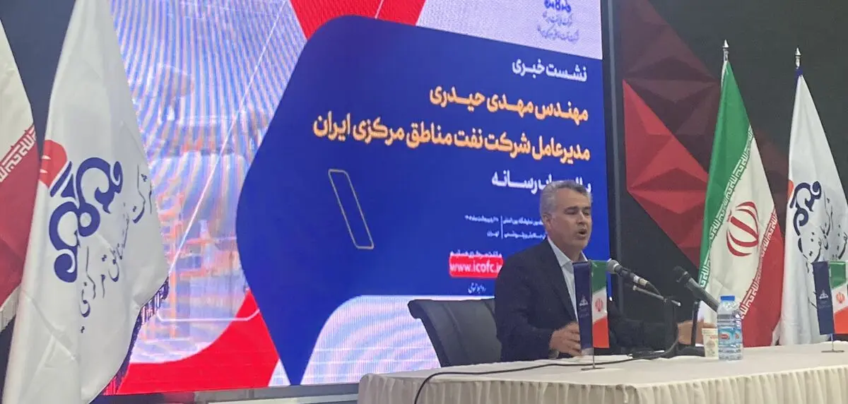 پارسال رکورد ذخیره سازی با ۳.۲ میلیارد متر مکعب ذخیره گاز در شوریجه و سراجه شکسته شد 