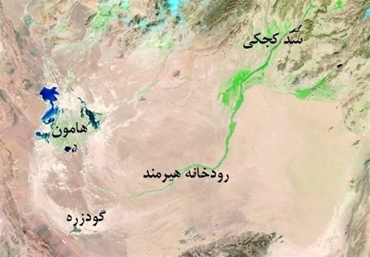  هیچگونه رهاسازی آب از سوی افغانستان صورت نگرفته است/ بهره‌برداری پاکستان از آب تهلاب مشترک