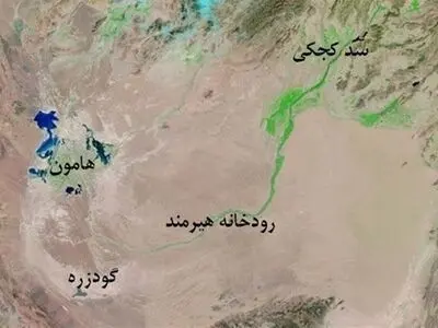  هیچگونه رهاسازی آب از سوی افغانستان صورت نگرفته است/ بهره‌برداری پاکستان از آب تهلاب مشترک