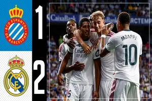 ویدئو: خلاصه بازی رئال مادرید 2 – 1 اسپانیول ویدئو: خلاصه بازی رئال مادرید 2 – 1 اسپانیول