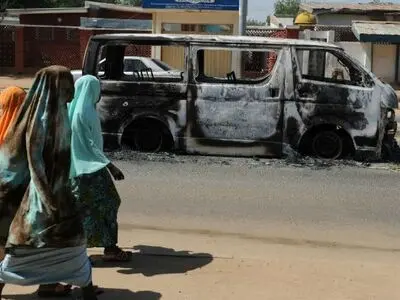 کشته شدن مهاجمان انتحاری در نیجریه