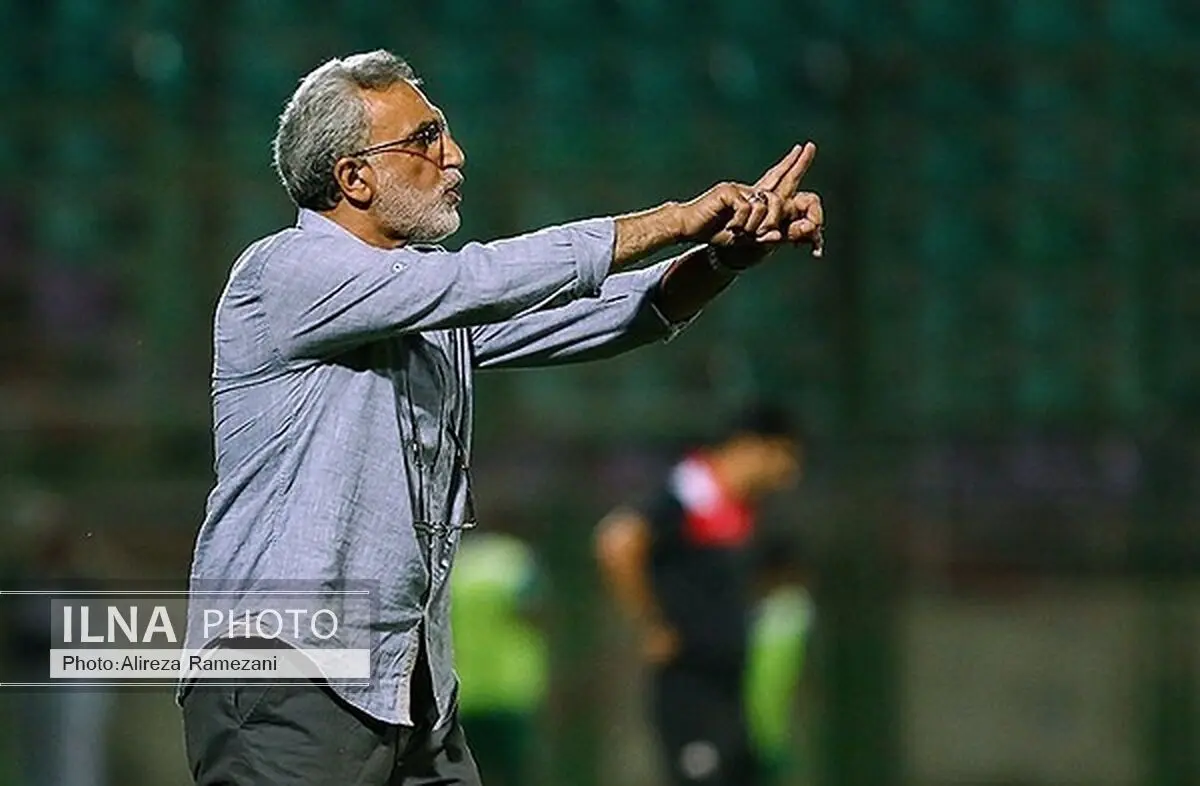 فرکی: پرسپولیس و سایپا هر دو خسته بودند/ امیدوارم سه امتیاز بازی با قطر را بگیریم