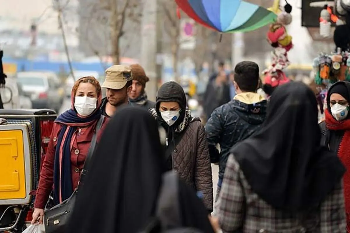 ایران.. 2023 اصابة جدیدة و وفاة 34 شخصا بفیروس کورونا