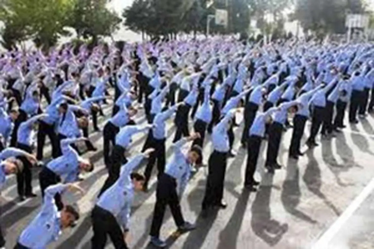 آلودگی هوا زنگ ورزش مدارس را به تعطیلی کشاند