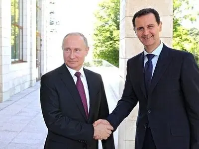 بشار اسد وارد مسکو شد