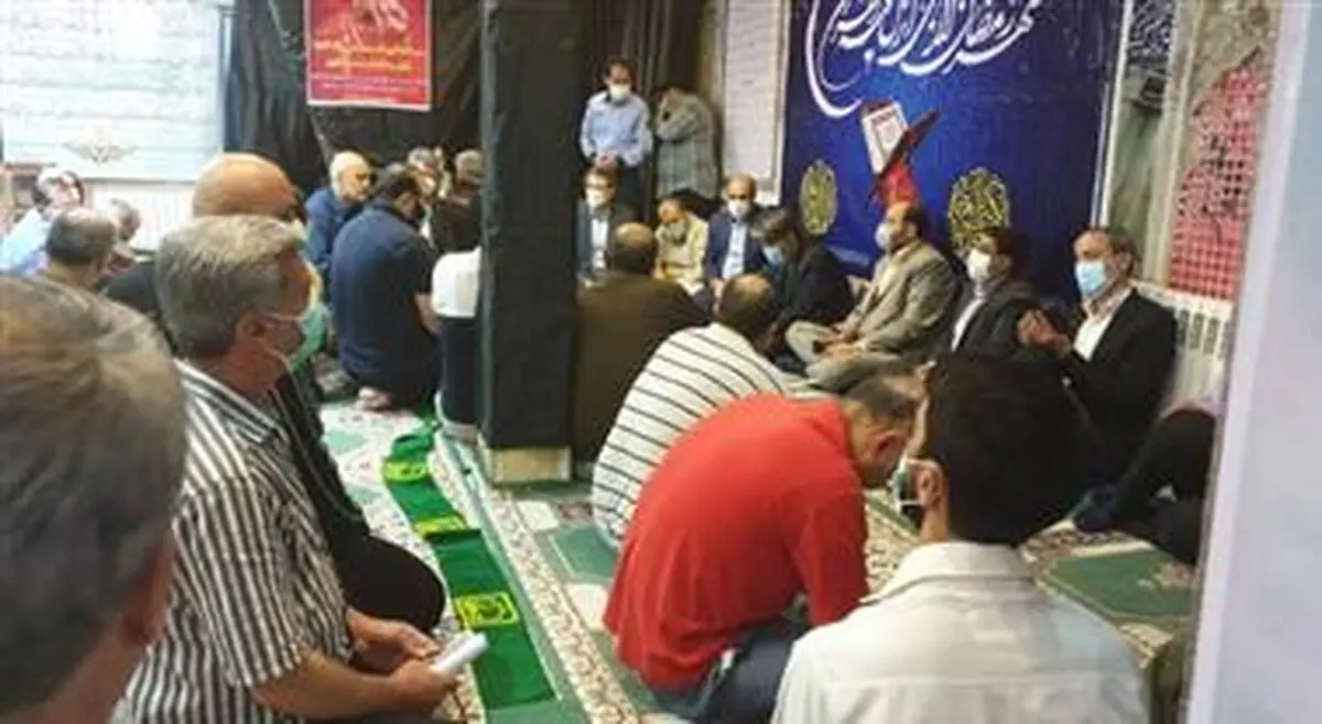 اولین افطار ماه مبارک رمضان در کنار مددجویان اندرزگاه هشت بازداشتگاه اوین