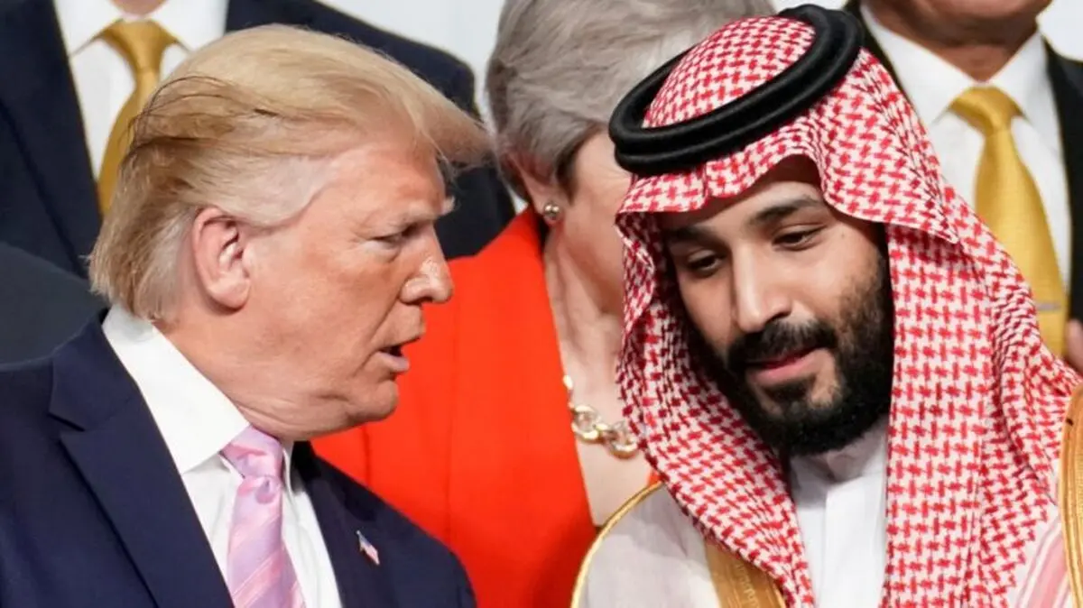 گفت‌وگوی تلفنی بن سلمان و ترامپ درباره حمله به تاسیسات آرامکو