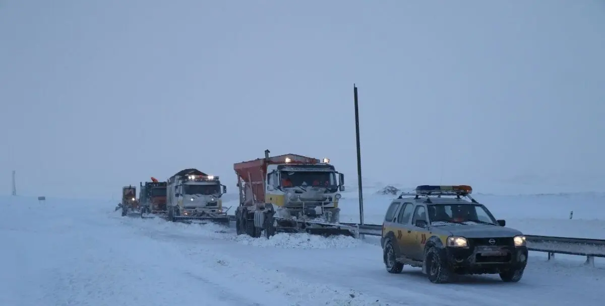  تمامی راه های ارتباطی آذربایجان شرقی باز است/رانندگا تجهیزات زمستانی داشته باشند