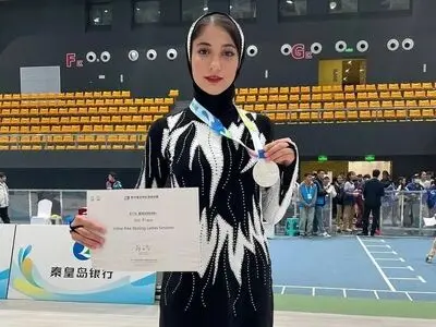 مرادخانی: با کمک مسئولین اسکیت می‌تواند مدال‌های بیشتری کسب کند