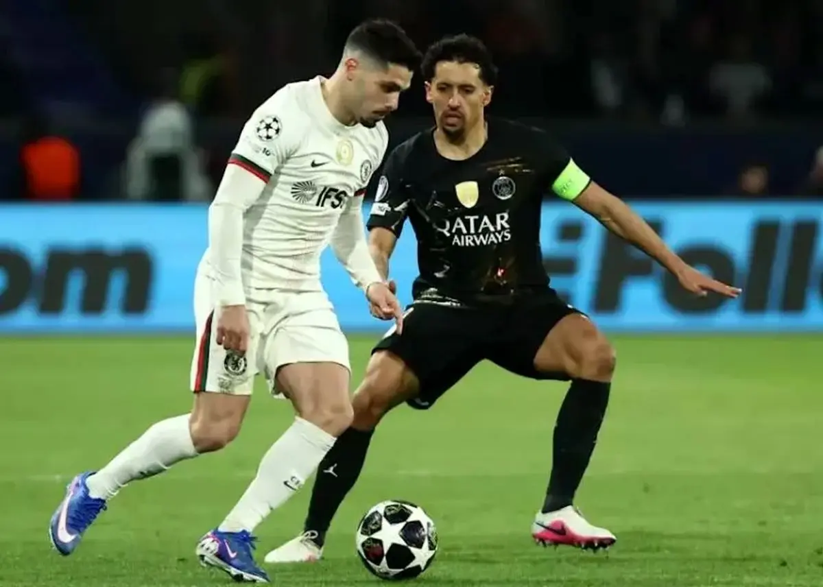 پی‌اس‌جی با امیدی پررنگ برای صعود به لندن می‌رود