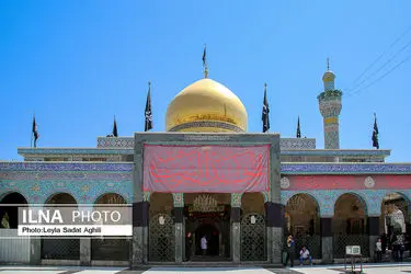 ویدئویی جدید از حال و هوای حرم حضرت زینب در دمشق/فیلم