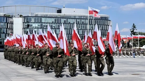 ارسال  ۲ هزار سرباز سرباز به مرز لهستان و بلاروس