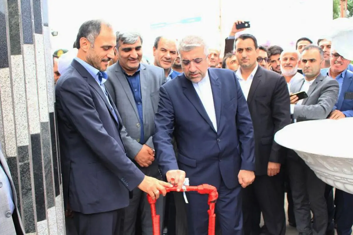 بهره‌برداری از طرح جامع آبرسانی به 12 روستای شمالی آستانه اشرفیه 