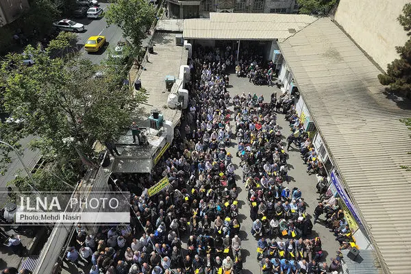 ویدئو/ مراسم روز کارگر در خانه کارگر تهران