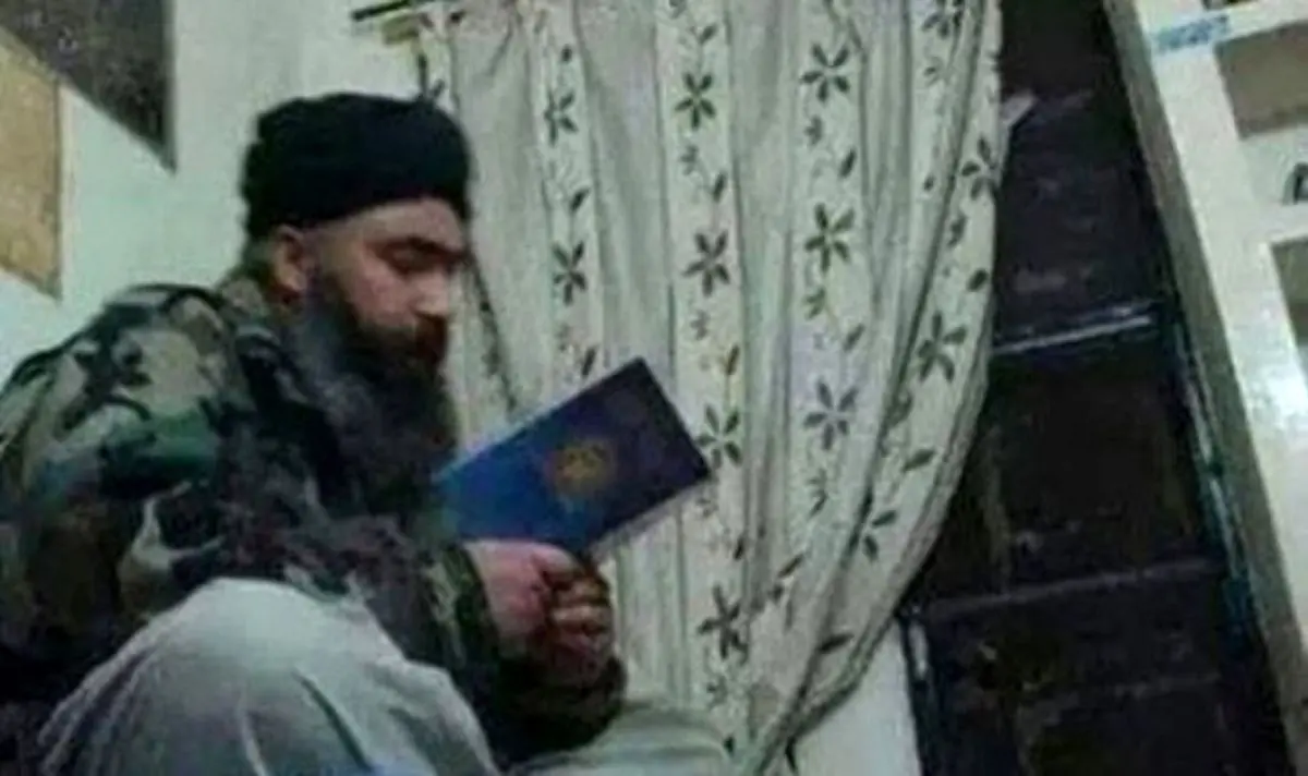 تبلیغات داعش درباره «خلیفه جدید»