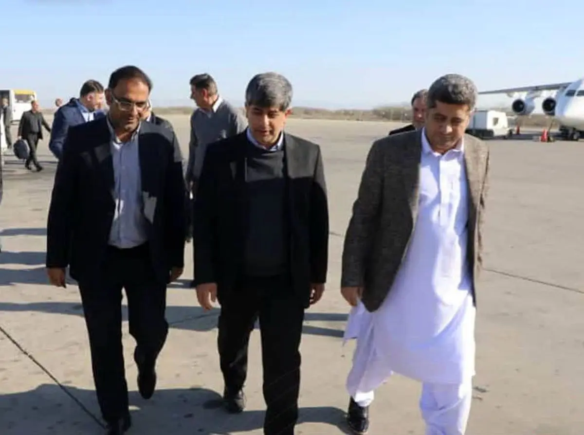 بازدید مدیرعامل گروه فولاد مبارکه از صنایع فولاد و پتروشیمی منطقه آزاد تجاری-صنعتی چابهار