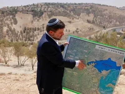 محکومیت گسترده طرح جدید اسرائیل برای شهرک‌سازی در کرانه باختری