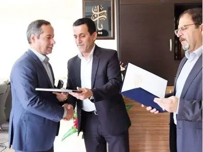 دیدار سرپرست هیات ورزش های ناشنوایان استان با مدیر کل بهزیستی آذربایجان غربی 