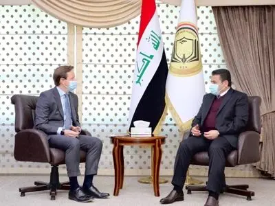 گفت‌وگوی مشاور امنیت ملی عراق و سفیر انگلیس با محوریت ایران