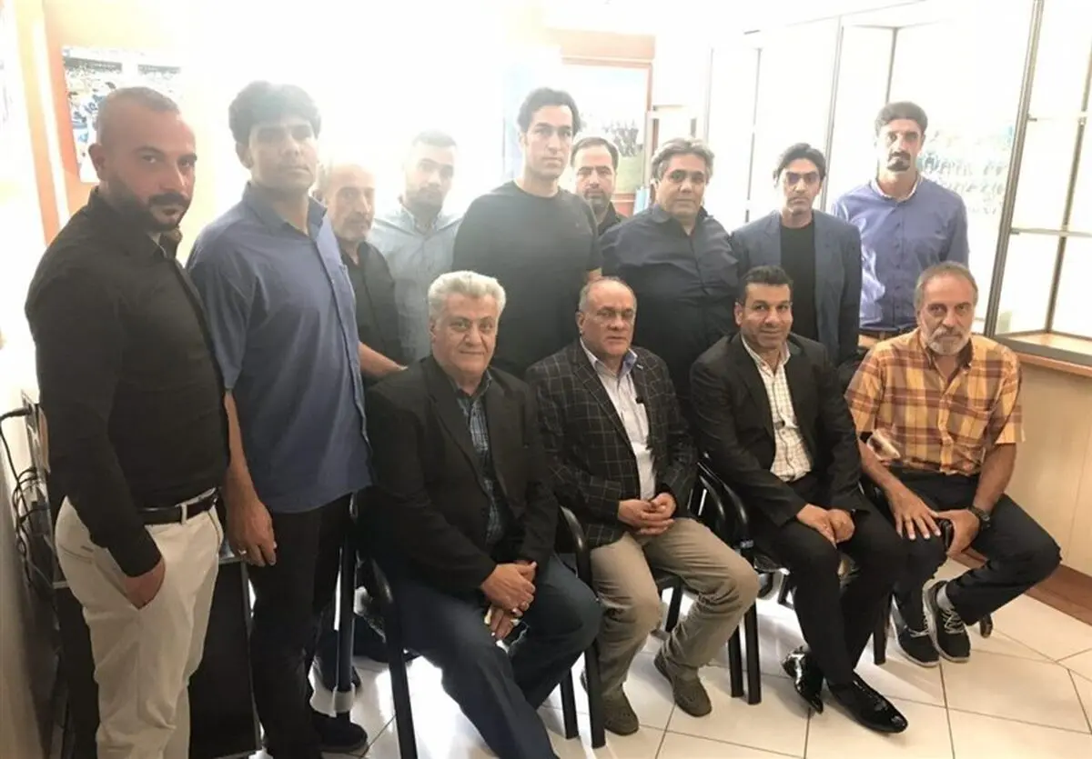 مراسم معارفه مدیر جدید آکادمی استقلال برگزار شد