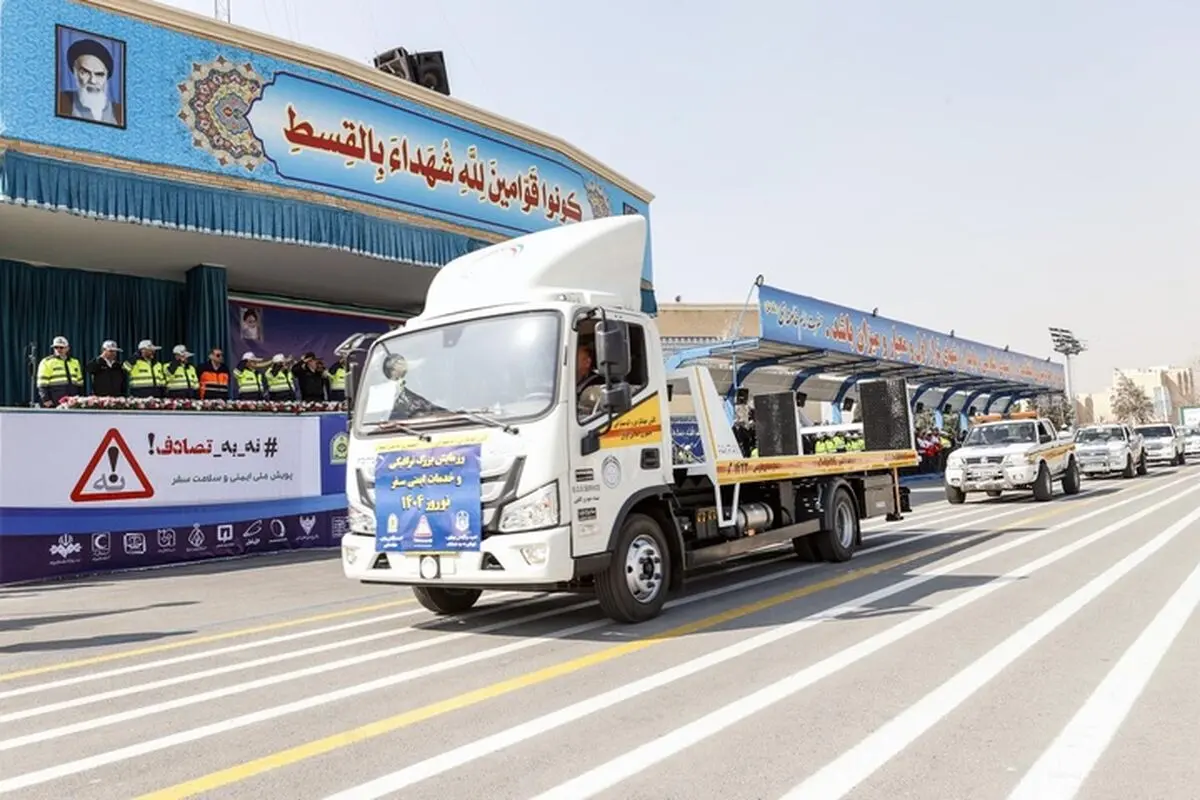 آغاز طرح ترافیکی نوروز ۱۴۰۴ پلیس با همکاری کانون جهانگردی و اتومبیلرانی
