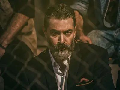 رونمایی از گریم پارسا پیروزفر در سریال یاغی
