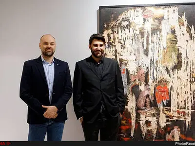 جوزپه‌ باریلارو در گالری ساربان