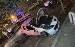 تصادف مرگبار در بزرگراه حکیم/ ۲ نفر جان باختند