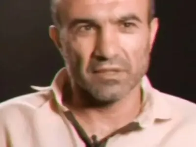 حکم اعدام عباس کورکوری اجرا شد + فیلم