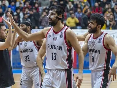 صعود شهرداری گرگان به نیمه‌نهایی لیگ برتر بسکتبال