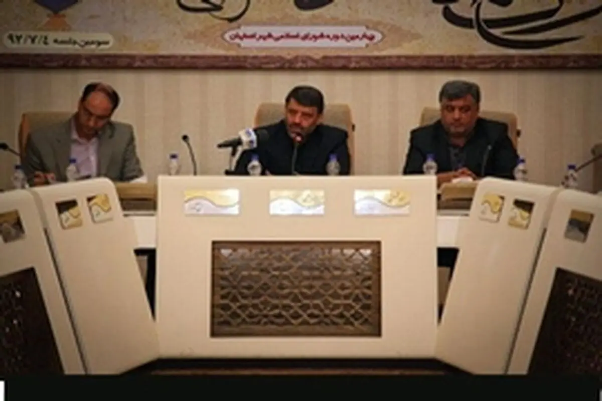 جایگاه شورای اسلامی کلانشهر اصفهان در کشور حائز اهمیت است