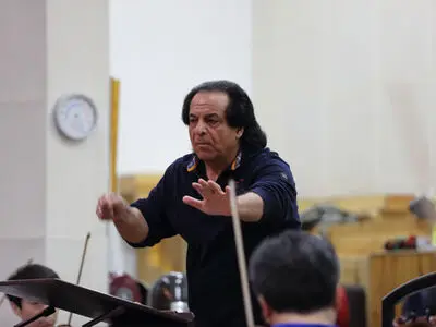 فیلارمونیک چین با "علی رهبری" چایکوفسکی نواخت