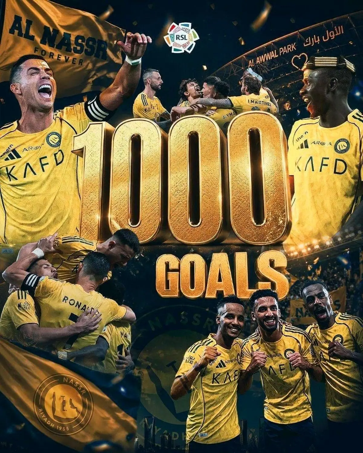 النصر ۱۰۰۰، رونالدو ۹۷۰؛ نبرد تن‌به‌تن فوق‌ستاره با تاریخ یک باشگاه