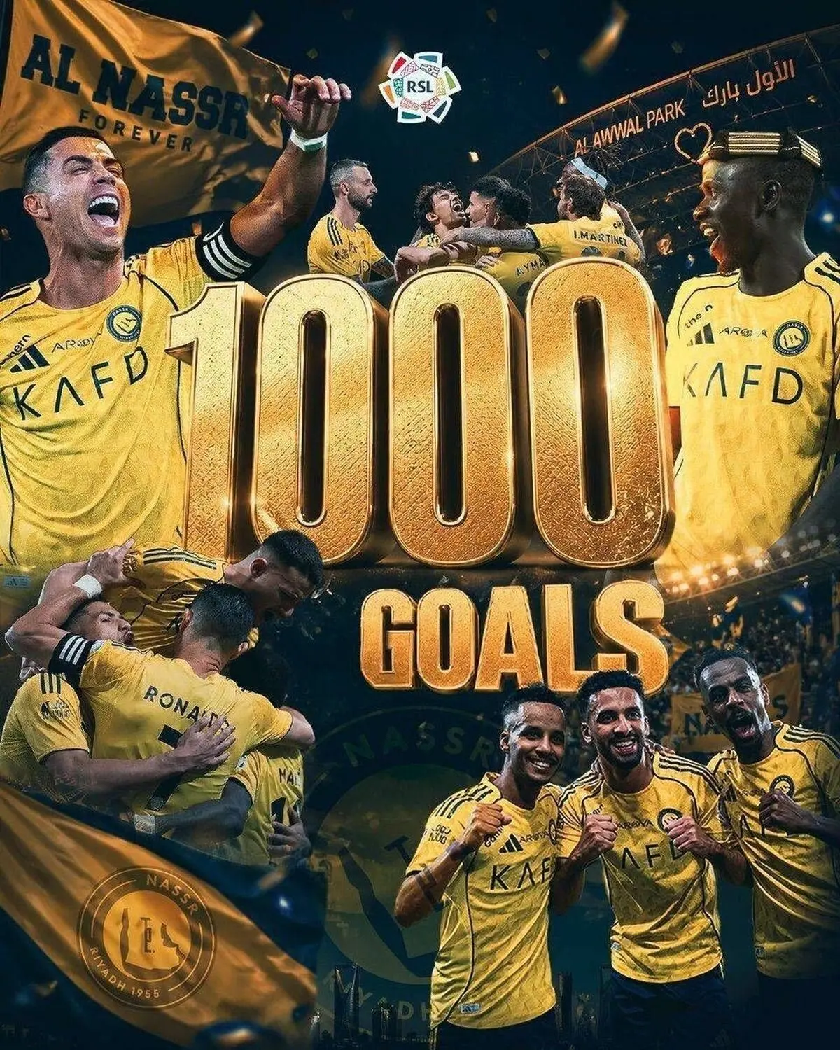 النصر ۱۰۰۰، رونالدو ۹۷۰؛ نبرد تن‌به‌تن فوق‌ستاره با تاریخ یک باشگاه